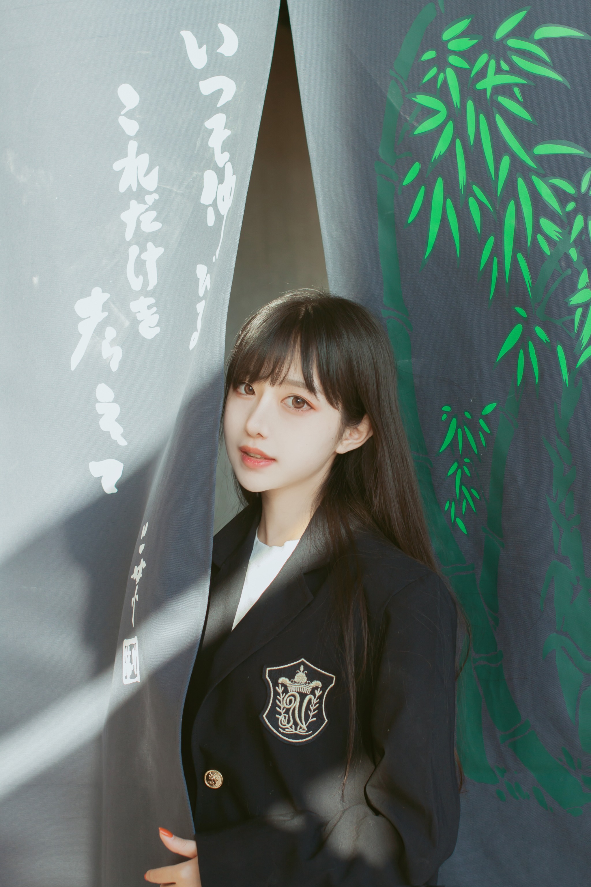 Shika小鹿鹿 - NO.070 JK和风 [11P]-XikXak